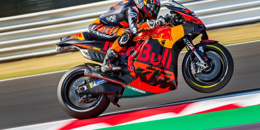 Hasil MotoGP Austria 2021 - Brad Binder Menang, Rossi Tembus 10 Besar