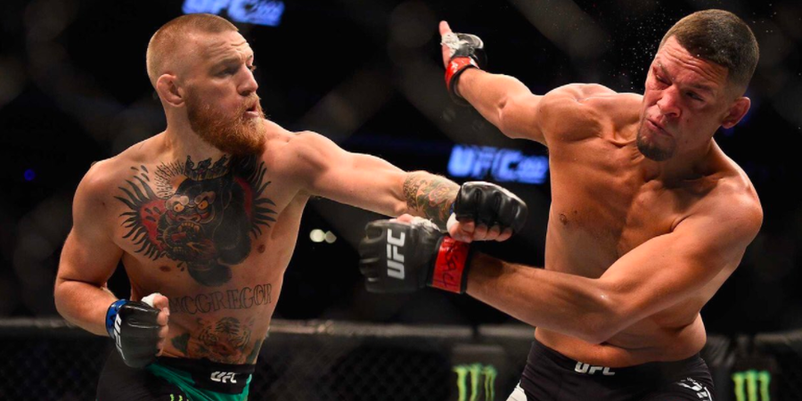 Peringati 5 Tahun Bentrokan, Conor McGregor Bakal Lawan Nate Diaz Lagi?