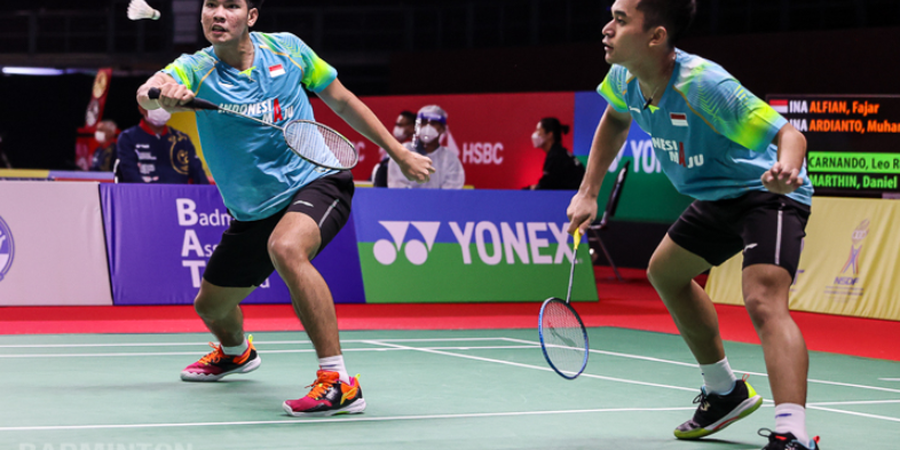 Hasil Thailand Open I 2021 - Kejutan Leo/Daniel Terhenti di Tangan Wakil Malaysia