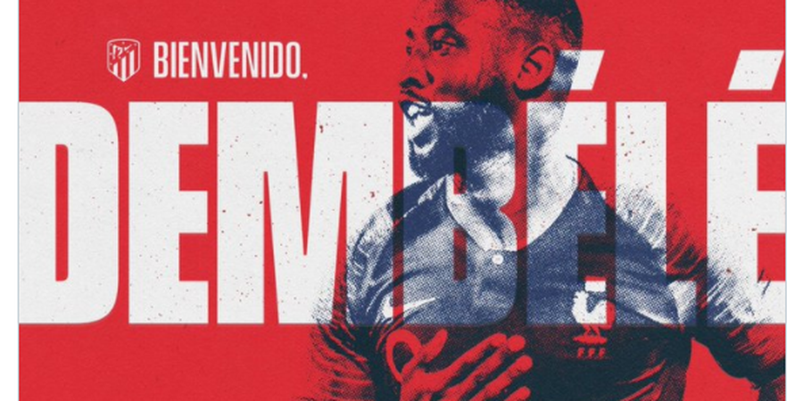 RESMI - Atletico Madrid Rekrut Moussa Dembele dari Olympique Lyon