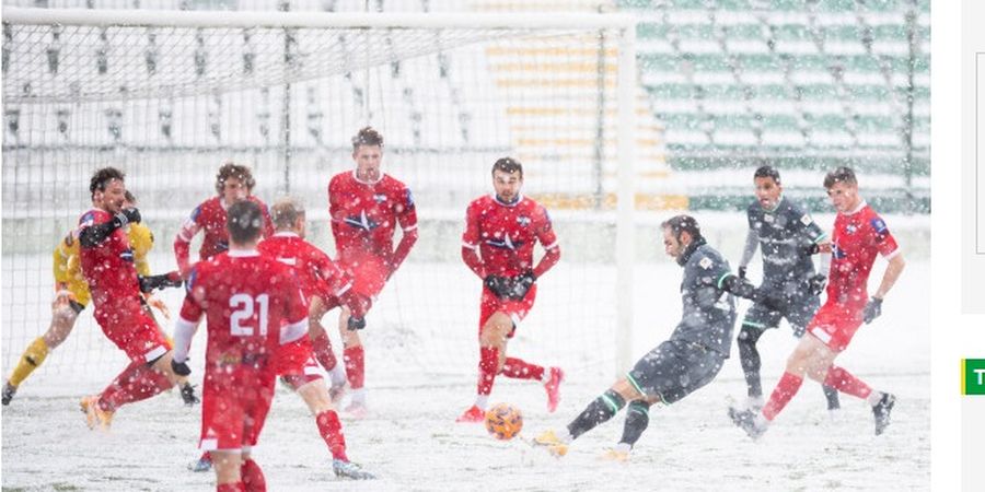 Diguyur Salju, Egy Maulana Vikri Bantu Lechia Gdansk Menang Telak 