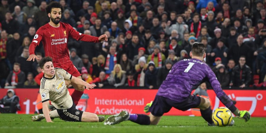 Meski Duduk di Puncak, Man United Bukan Rival Liverpool dalam Urusan Gelar Liga Inggris