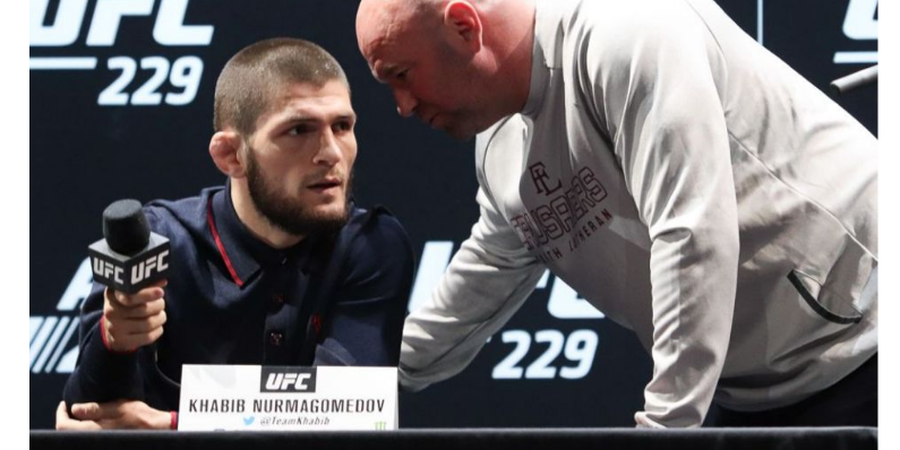 Khabib: Terima Kasih Dana White, Warganet: Terima Kasih Khabib