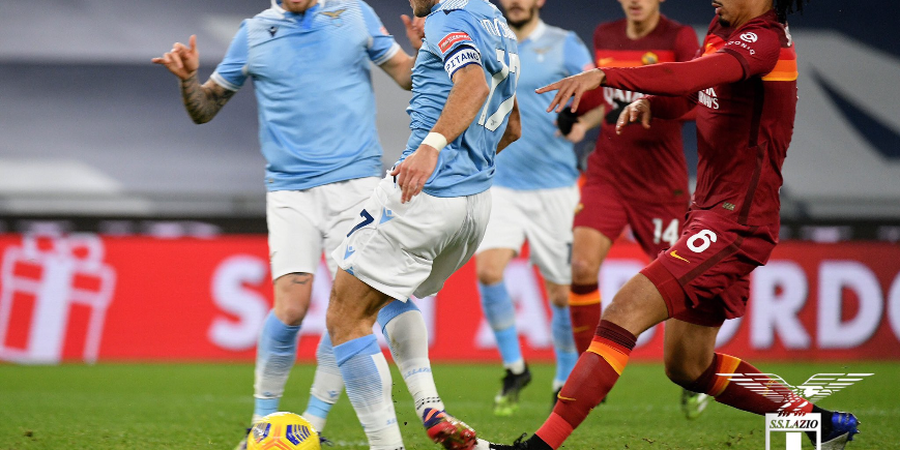 Hasil Liga Italia - Lazio Perkasa di Derby della Capitale, Roma Gagal Pangkas Gap dari AC Milan