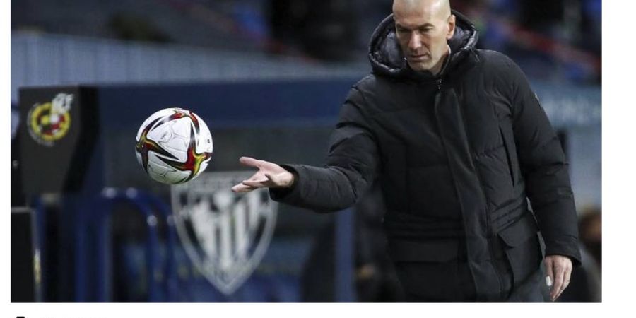 Survei Membuktikan Zinedine Zidane Tak Lagi Dipercaya Suporter