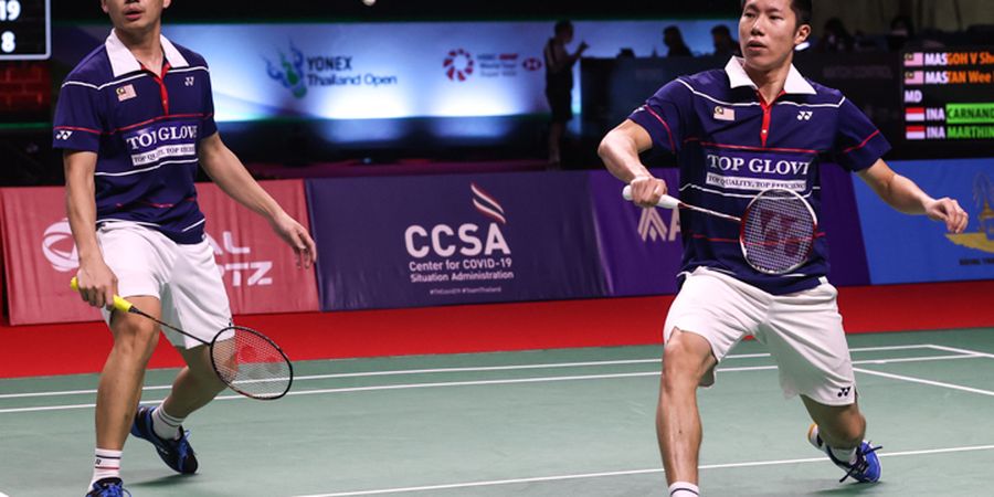 Ganda Putra Malaysia Minta BWF Buat Rencana Cadangan bagi Pebulu Tangkis yang Ingin Lolos Olimpiade