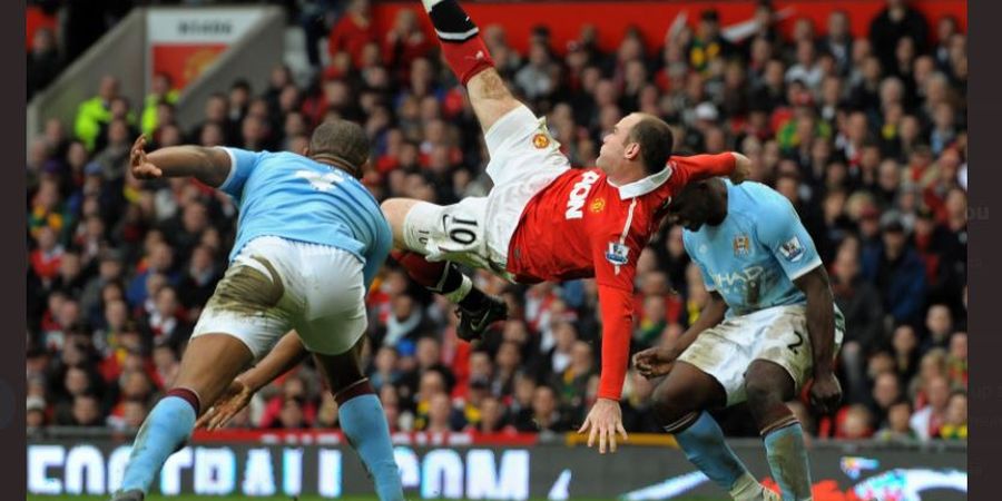 Wayne Rooney Pensiun, Ini 5 Partai Terbaik Si Raja Gol Manchester United