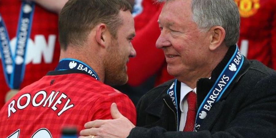 Sedang Menunggu Istri di Rumah Sakit, Rooney Malah Diminta Pulang oleh Sir Alex