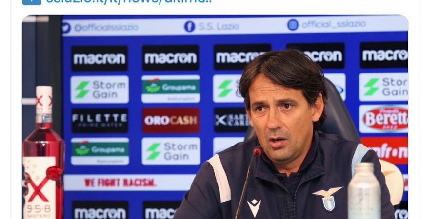 Lazio Tersingkir dari Liga Champions, Simone Inzaghi Sesalkan 1 Hal