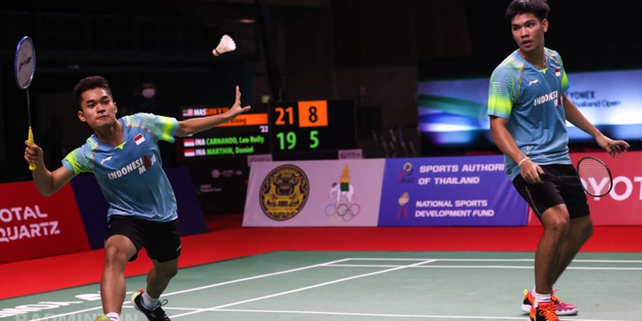Thailand Open II 2021 - 'Ada Harapan bagi Ganda Putra Indonesia'