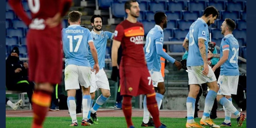 Hasil dan Klasemen Liga Italia - Lazio Bantai AS Roma, Buka Jalan Juventus ke Peringkat 3