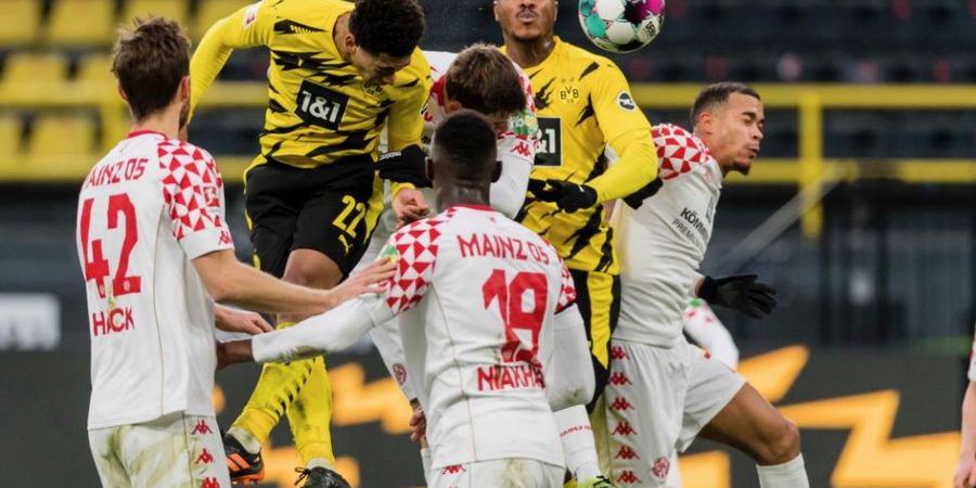 Hasil Bundesliga - Erling Haaland dan Jadon Sancho Melempem, Dortmund Ditahan Eks Klub Pelatih Liverpool