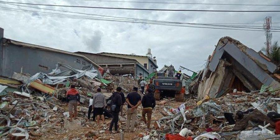 Cerita Direktur Akademi PSM Makassar yang Jadi Korban Gempa Mamuju dan Majene