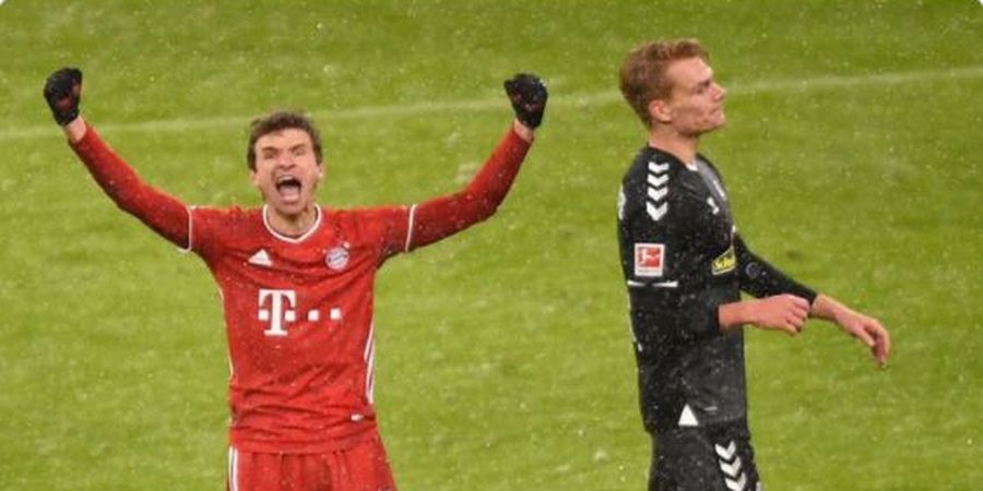 Hasil Lengkap dan Klasemen Bundesliga - Luka Jovic Langsung Jadi Pahlawan Frankfurt, Mueller Buat Bayern Nyaman di Puncak