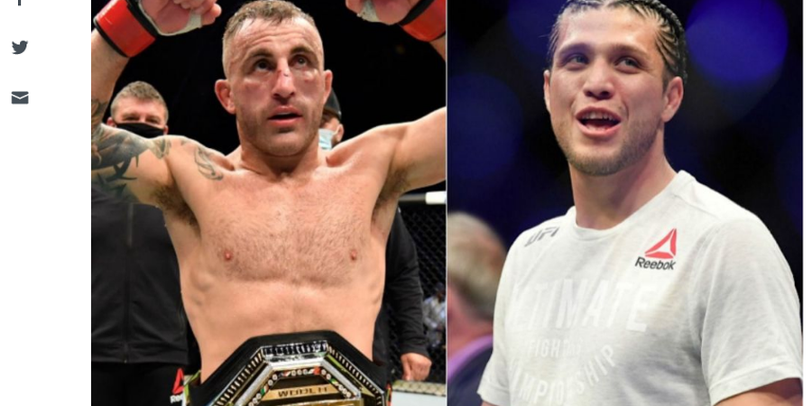 Belum Juga Lawan Brian Ortega, Alexander Volkanovski Sudah Ditunggu Max Holloway