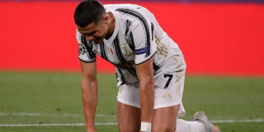 Cristiano Ronaldo Gagal Lepas Kutukan Inter Milan di Turin