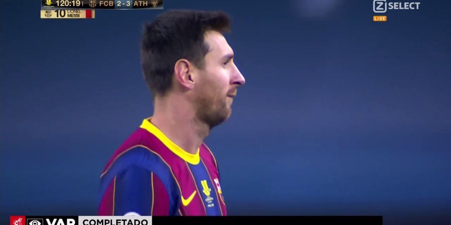 Striker Legendaris Barcelona Sarankan Lionel Messi Ikuti Jejak Neymar
