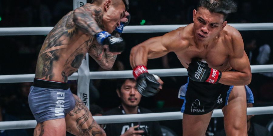 ONE Championship: Unbreakable III - Petarung Indonesia Tantang Rekan Setim Juara Dunia