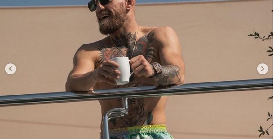 Meski Kalah, Conor McGregor Pamerkan Kapal Seharga 11 Miliar Rupiah