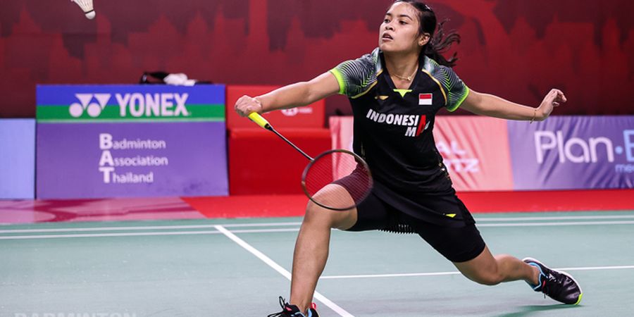 Thailand Open II 2021 - Cedera Punggung Gregoria Sudah Mendingan