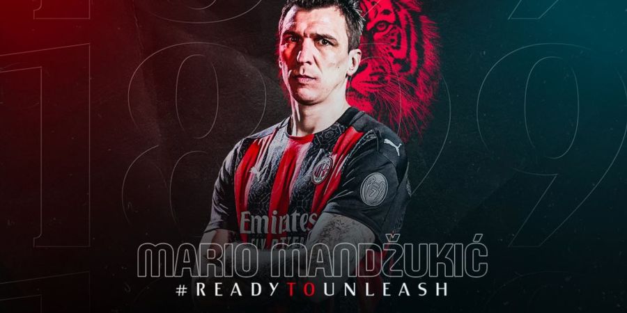 Pamit dari AC Milan, Korban Kutukan Nomor 9 Terbaru Bahagia karena 1 Hal