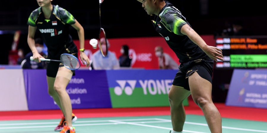 Hasil Thailand Open II 2021 - Hafiz/Gloria Disisihkan Wakil Malaysia pada Perempat Final