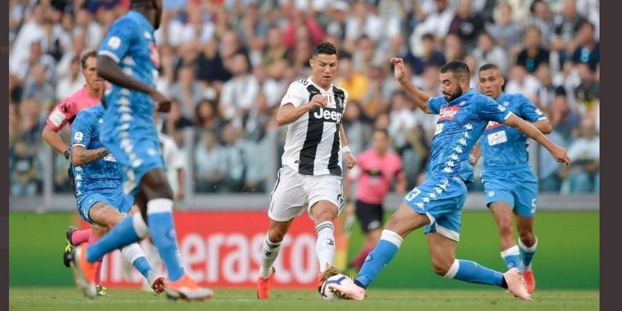 Jadwal Piala Super Italia: Juventus vs Napoli, Prakiraan Formasi, LIVE TVRI Dini Hari Nanti
