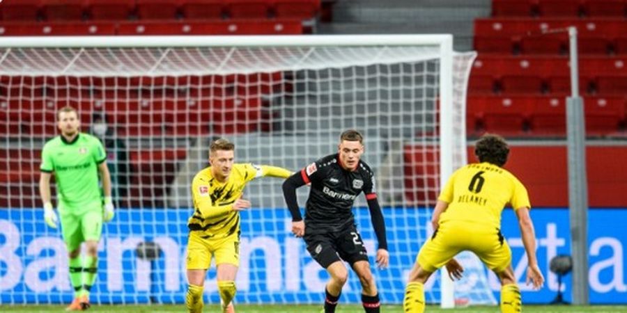 Hasil dan Klasemen Bundesliga - Tekuk Borussia Dortmund, Bayer Leverkusen Dekati Bayern Muenchen di Puncak