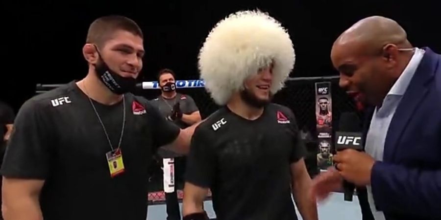 Khabib Diramal Bakal Comeback Demi Poles Umar Nurmagomedov untuk Hadapi Jagoan UFC Ini