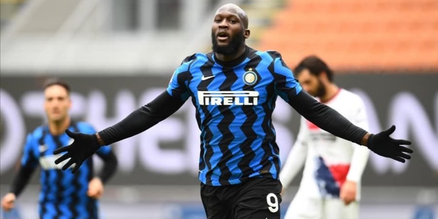 Diminati Manchester City, Romelu Lukaku Pilih Setia di Inter Milan