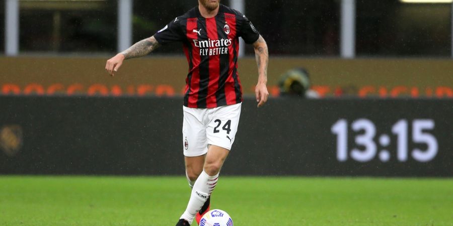 Simon Kjaer Tak Jadi Cedera, Lini Pertahanan AC Milan Tetap Kritis