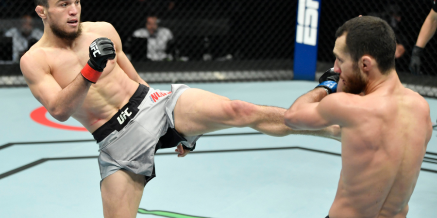 Hasil Lengkap UFC Fight Island 8 - Debut Manis Sepupu Khabib Nurmagomedov