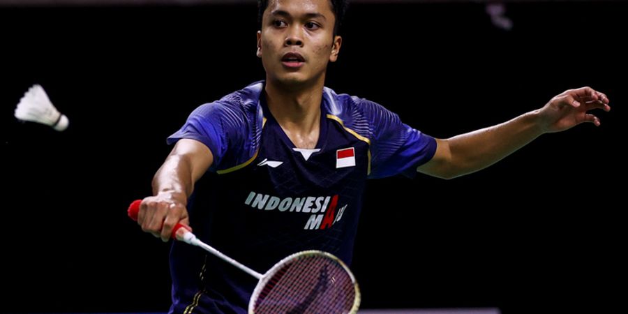 Thailand Open II 2021 - Tersisih, Anthony Sinisuka Ginting Akui Kehebatan Lawan