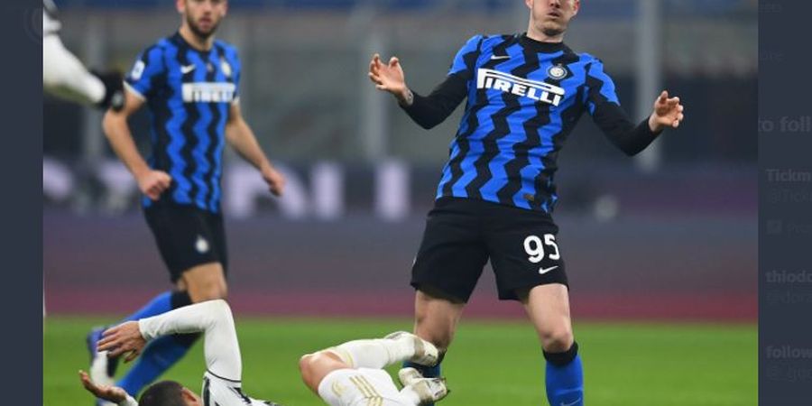 Susunan Pemain Udinese Vs Inter Milan - Antonio Conte Kembali Pakai Formasi Kala Lawan Juventus