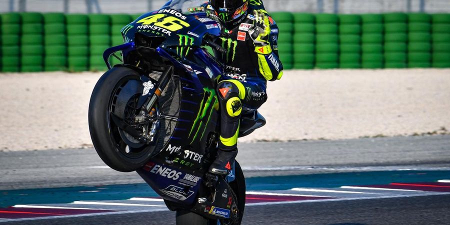 Bos Yamaha Bongkar Hak Istimewa Valentino Rossi pada MotoGP 2021