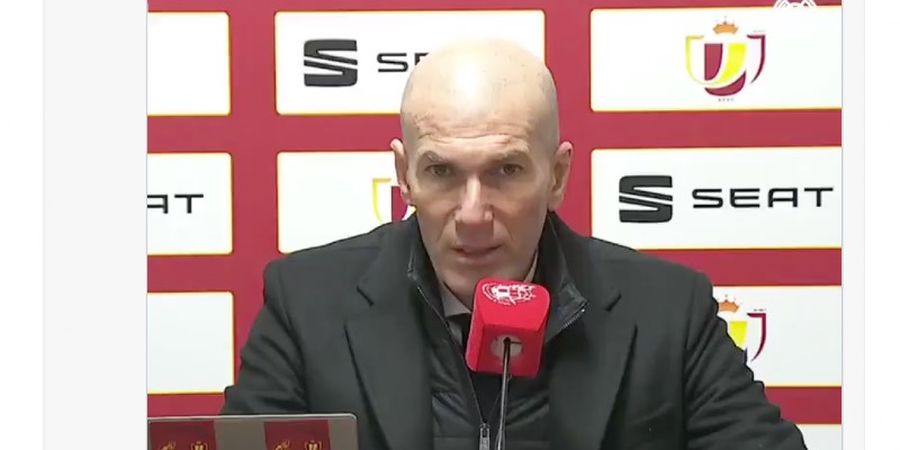 Jangan Tanya Zinedine Zidane Caranya Menang di Kandang Atalanta