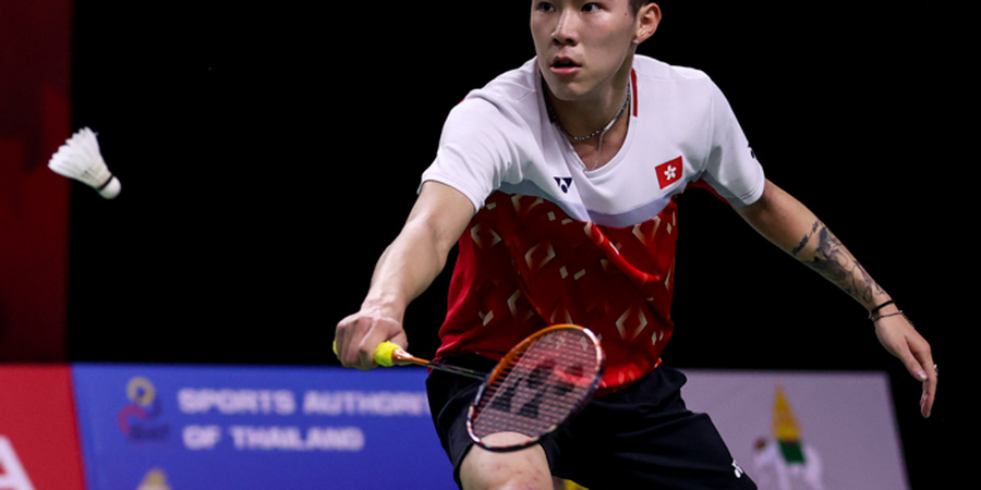 Thailand Open II 2021 - Bekuk Anthony, Wakil Hong Kong Pakai Pengalaman Masa Lalu