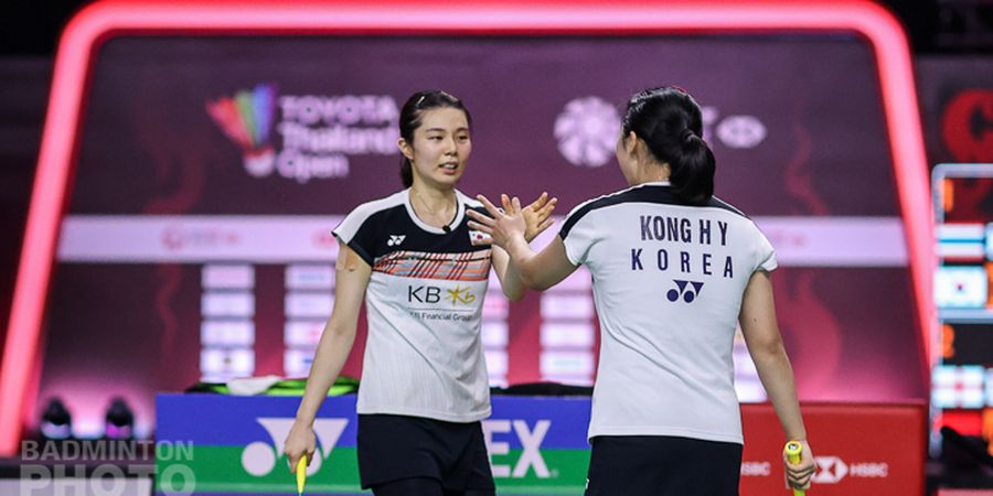 Thailand Open II 2021 - Korea Punya Wakil Terbanyak pada Semifinal