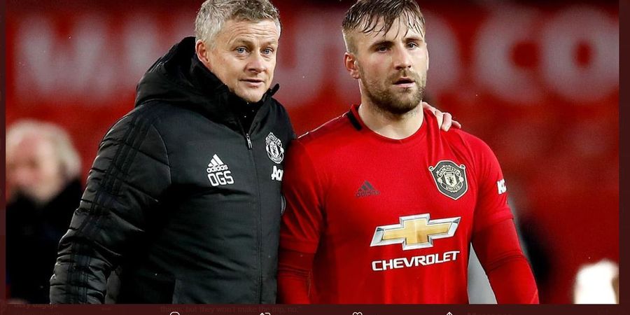 Polesan Solskjaer Bikin Luke Shaw Berkembang di Manchester United