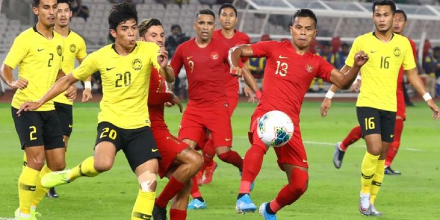 Timnas Indonesia Dirayu Malaysia soal Kualifikasi Piala Dunia 2022