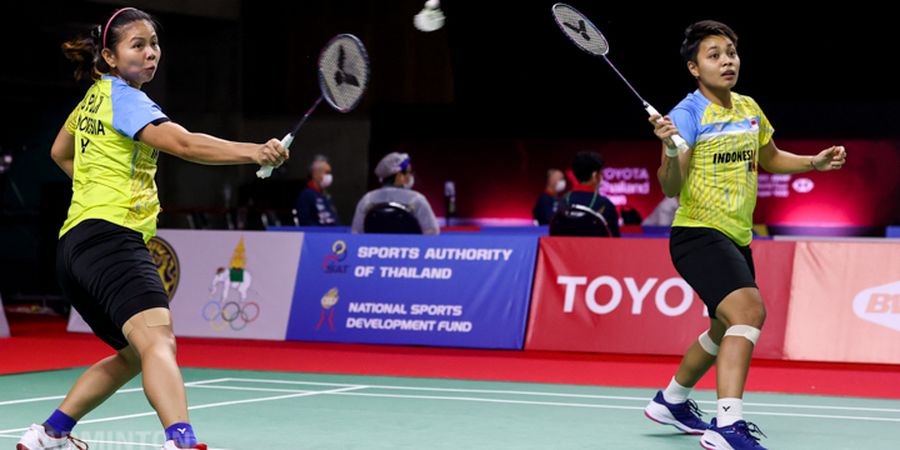 Thailand Open II 2021 - Jumpai Wakil Korsel  Lagi pada Semifinal, Greysia/Apriyani Pasang Strategi Tak Mau Kalah