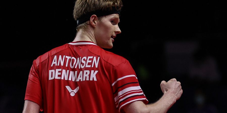 Anders Antonsen, Penyintas Covid-19 yang Jadi Juara BWF World Tour Finals 2020