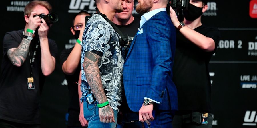 UFC 264 - Tak Cuma Tinju, Conor McGregor Siapkan Banyak Senjata demi Dustin Poirier