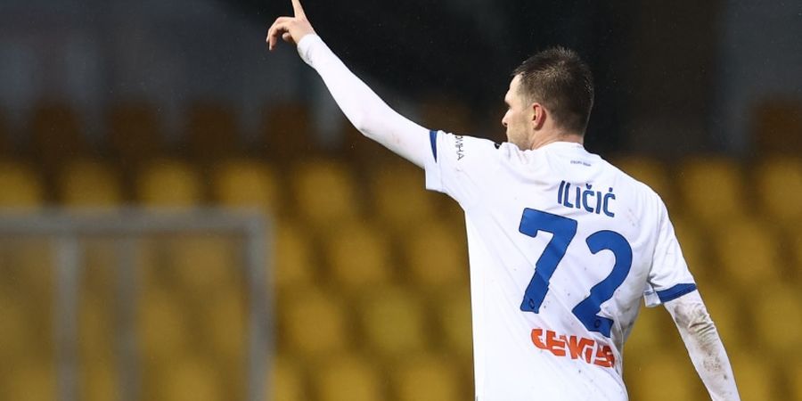 Bawa Atalanta Permalukan AC Milan, Josip Ilicic Tandai Kebangkitannya