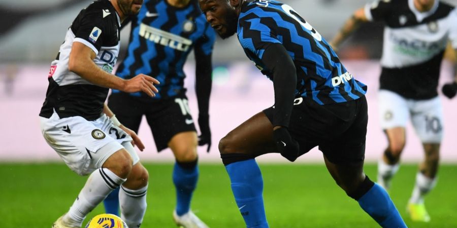 Hasil Liga Italia - Antonio Conte Kena Kartu Merah, Inter Milan Cuma Curi Satu Poin dari Udinese