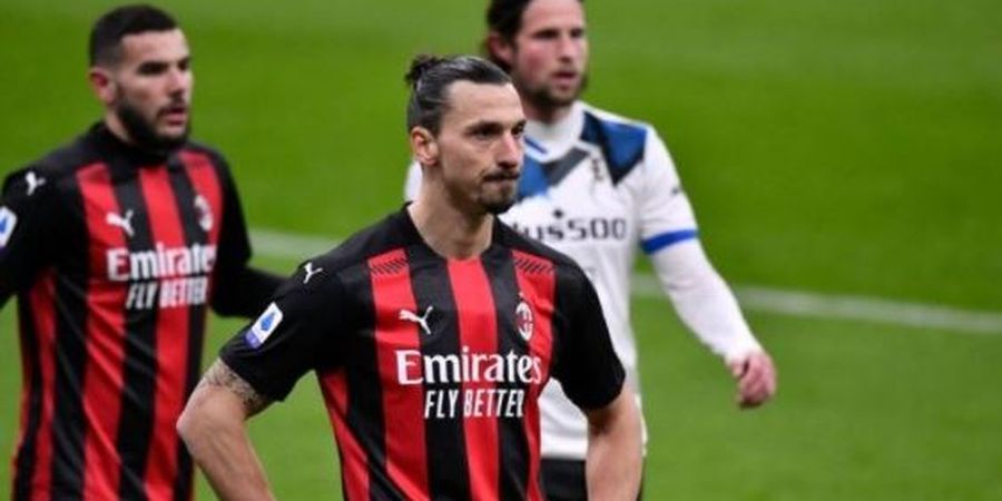 Starting XI AC Milan vs Crotone - Lapar, Ibrahimovic Cari Mangsa ke-31