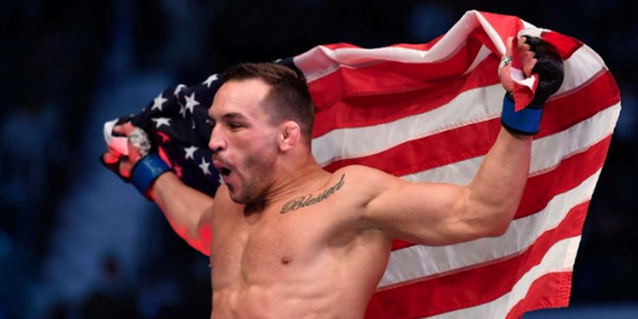 UFC 257 - Usai Menang, Michael Chandler Tantang Khabib Nurmagomedov