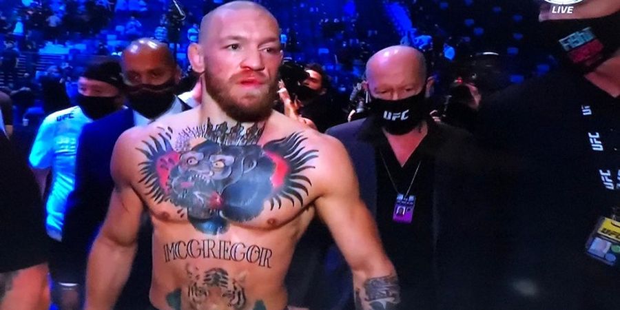 Ada Anjing di UFC 264! Conor McGregor Harus Buktikan Dirinya Jagoan MMA yang Oke