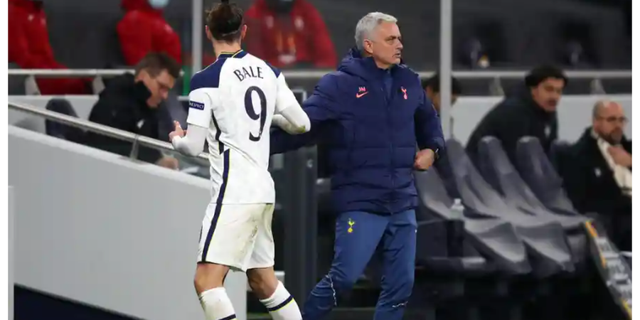 Jose Mourinho Ancam Tidak Beri Jatah Bermain kepada Gareth Bale