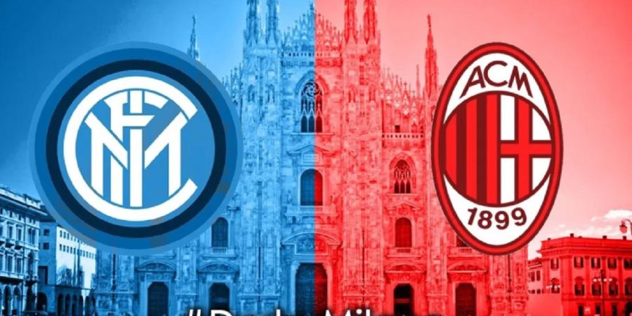 Link Streaming Inter Milan Vs AC Milan di Perempat Final Coppa Italia